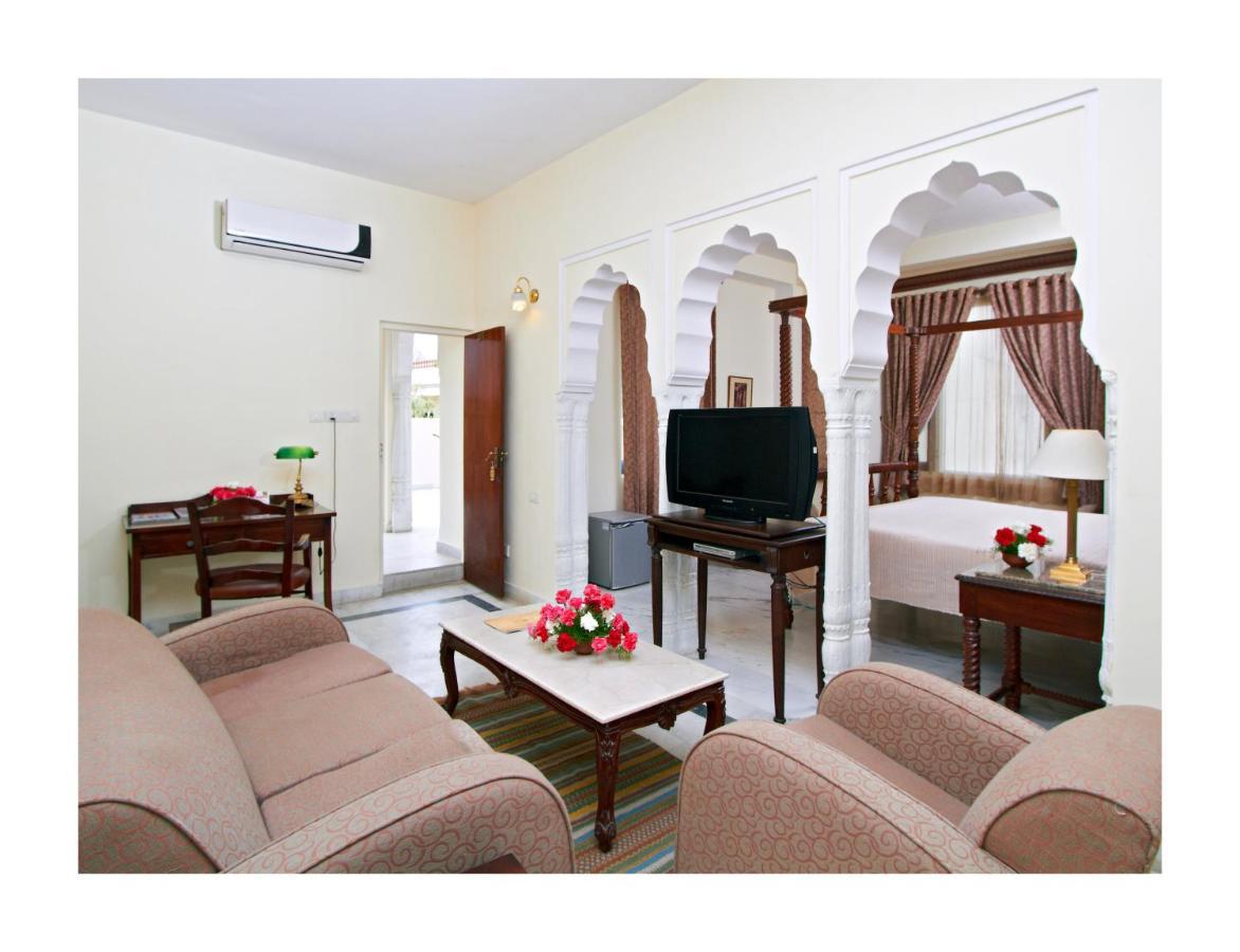 Mandawa Haveli Hotel Dzsaipur Kültér fotó