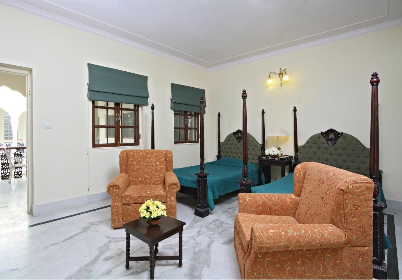 Mandawa Haveli Hotel Dzsaipur Kültér fotó