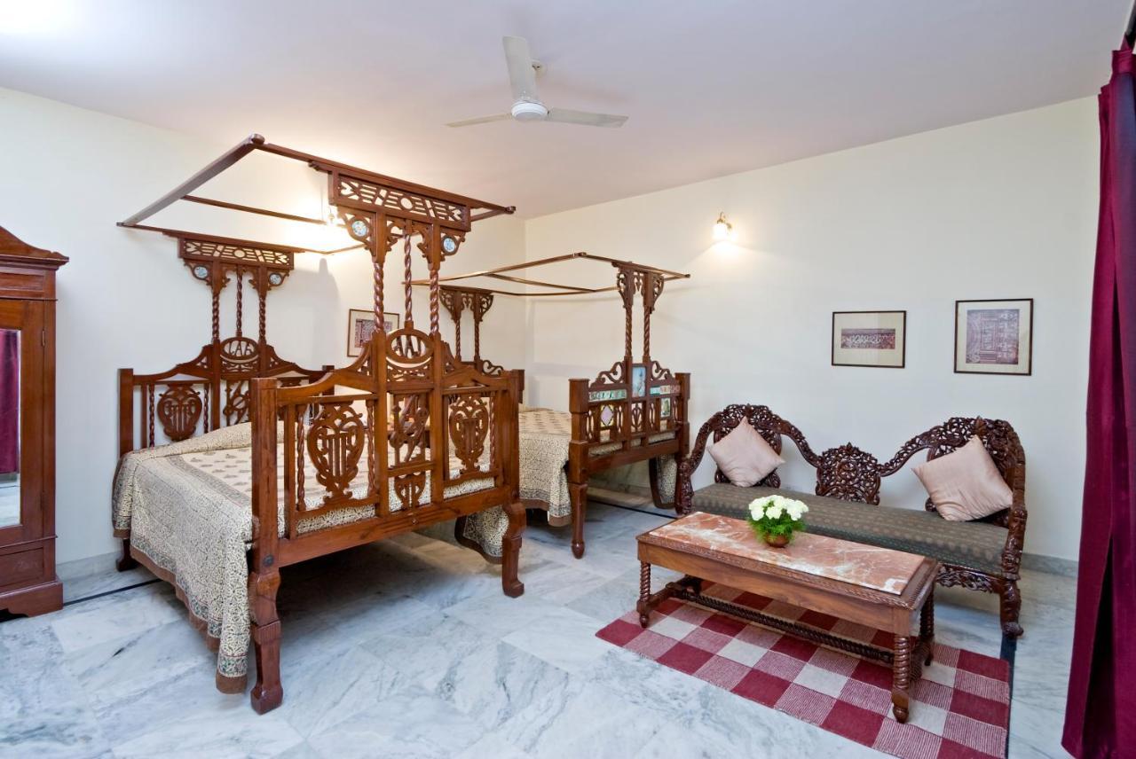 Mandawa Haveli Hotel Dzsaipur Kültér fotó