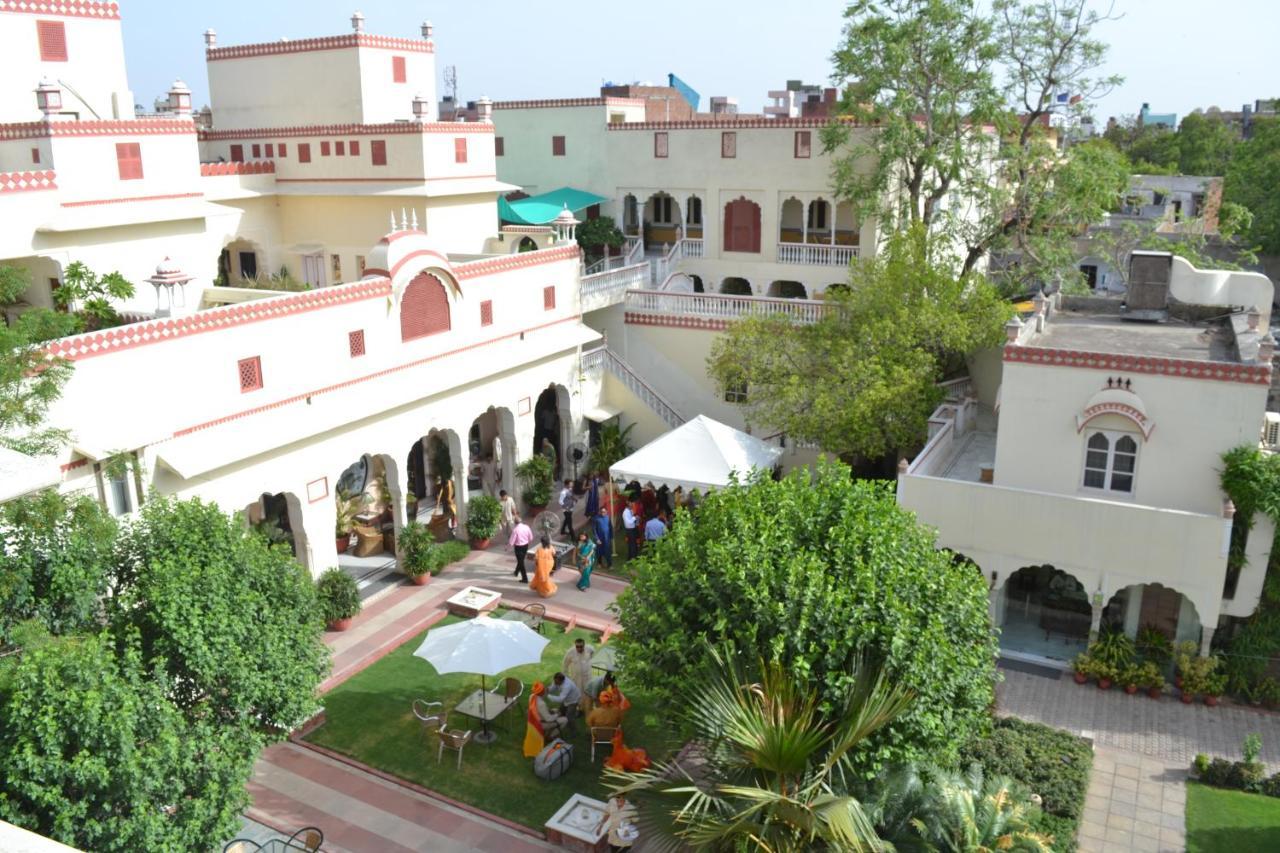 Mandawa Haveli Hotel Dzsaipur Kültér fotó