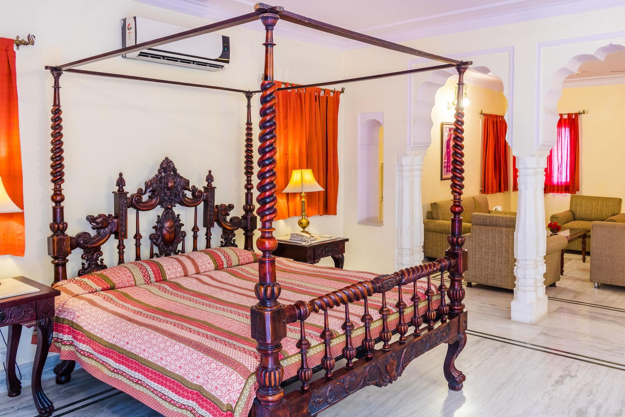 Mandawa Haveli Hotel Dzsaipur Kültér fotó
