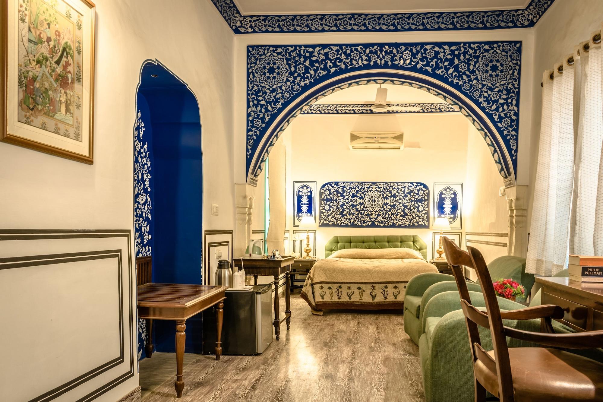 Mandawa Haveli Hotel Dzsaipur Kültér fotó