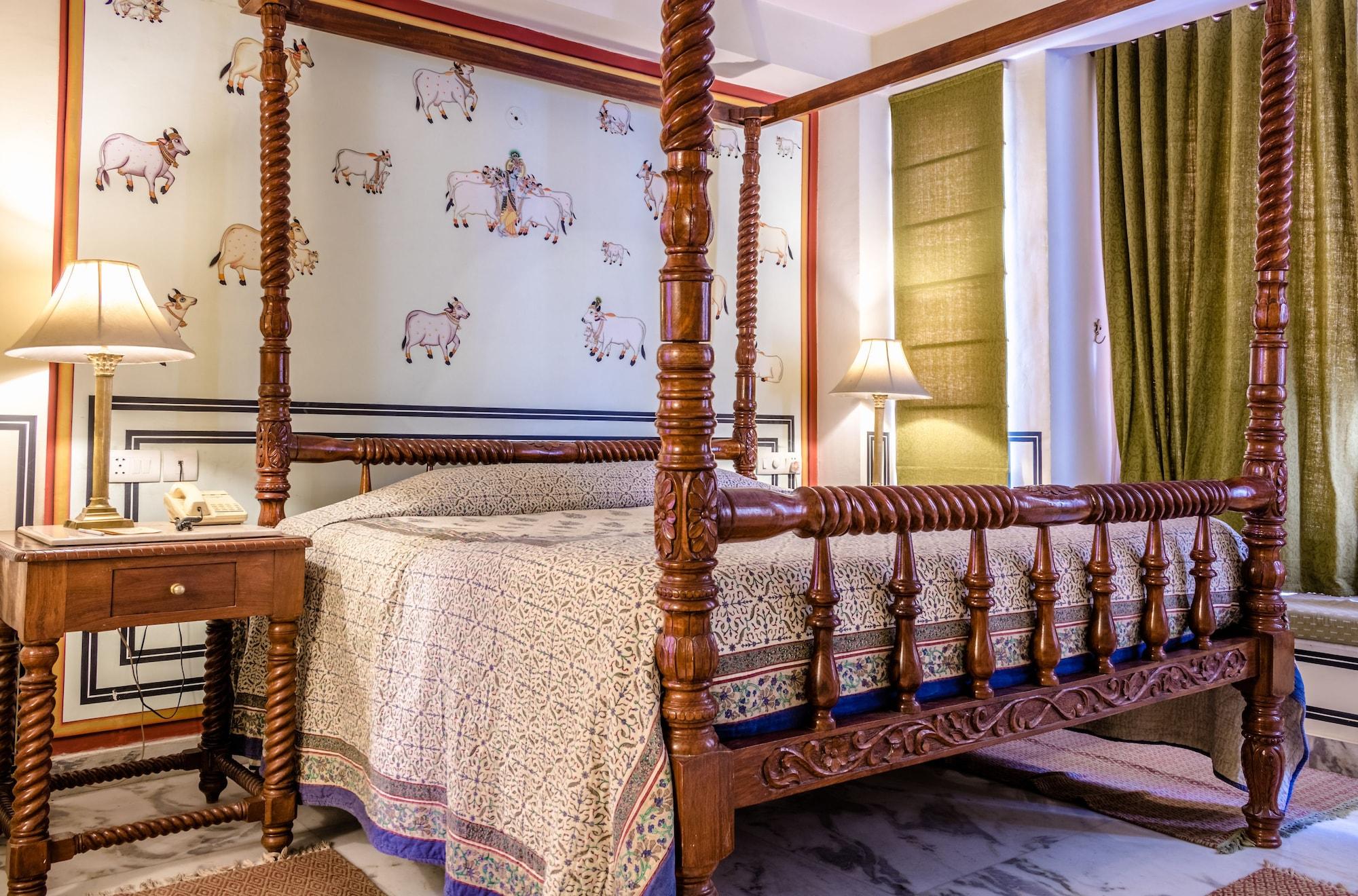 Mandawa Haveli Hotel Dzsaipur Kültér fotó