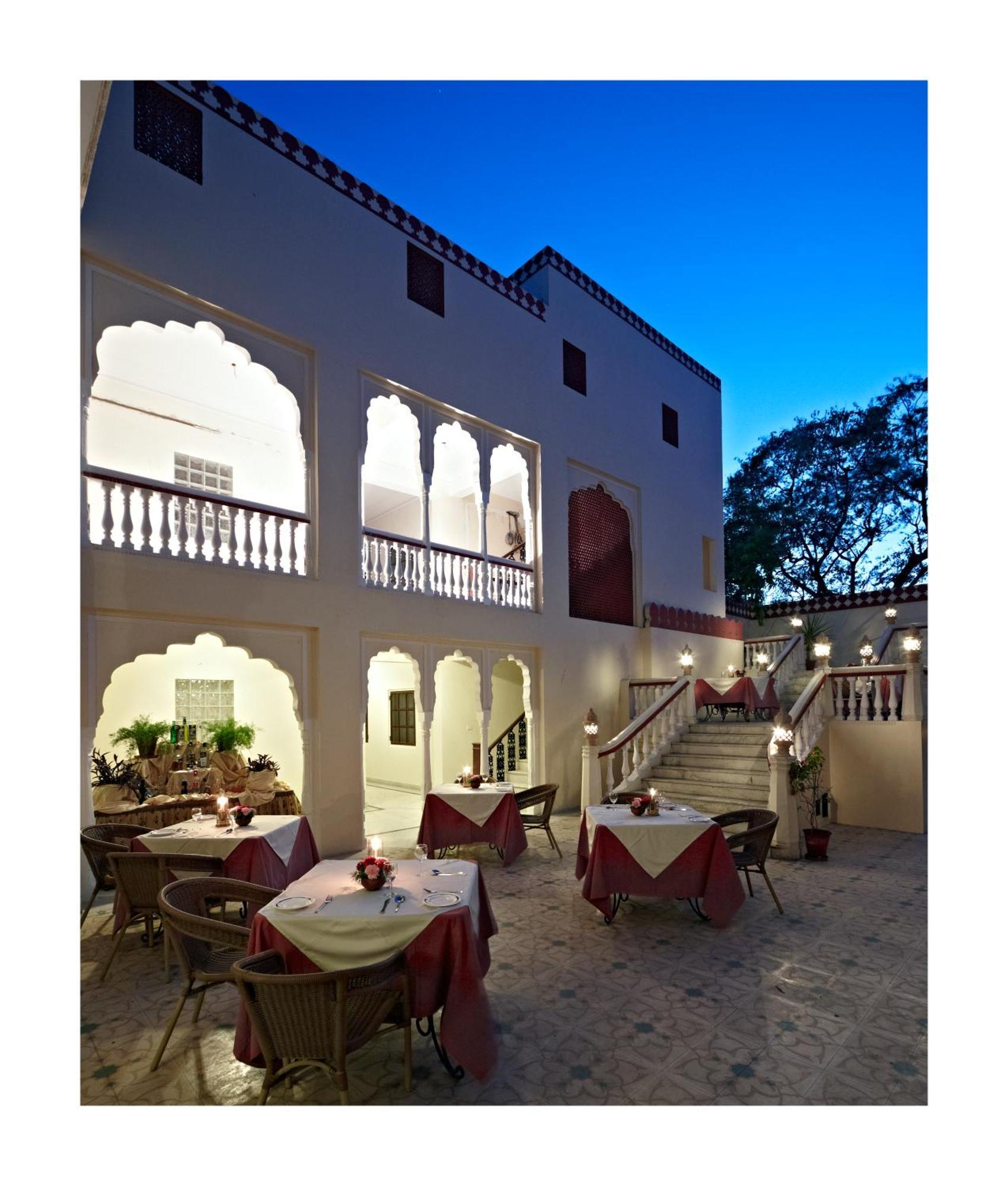 Mandawa Haveli Hotel Dzsaipur Kültér fotó
