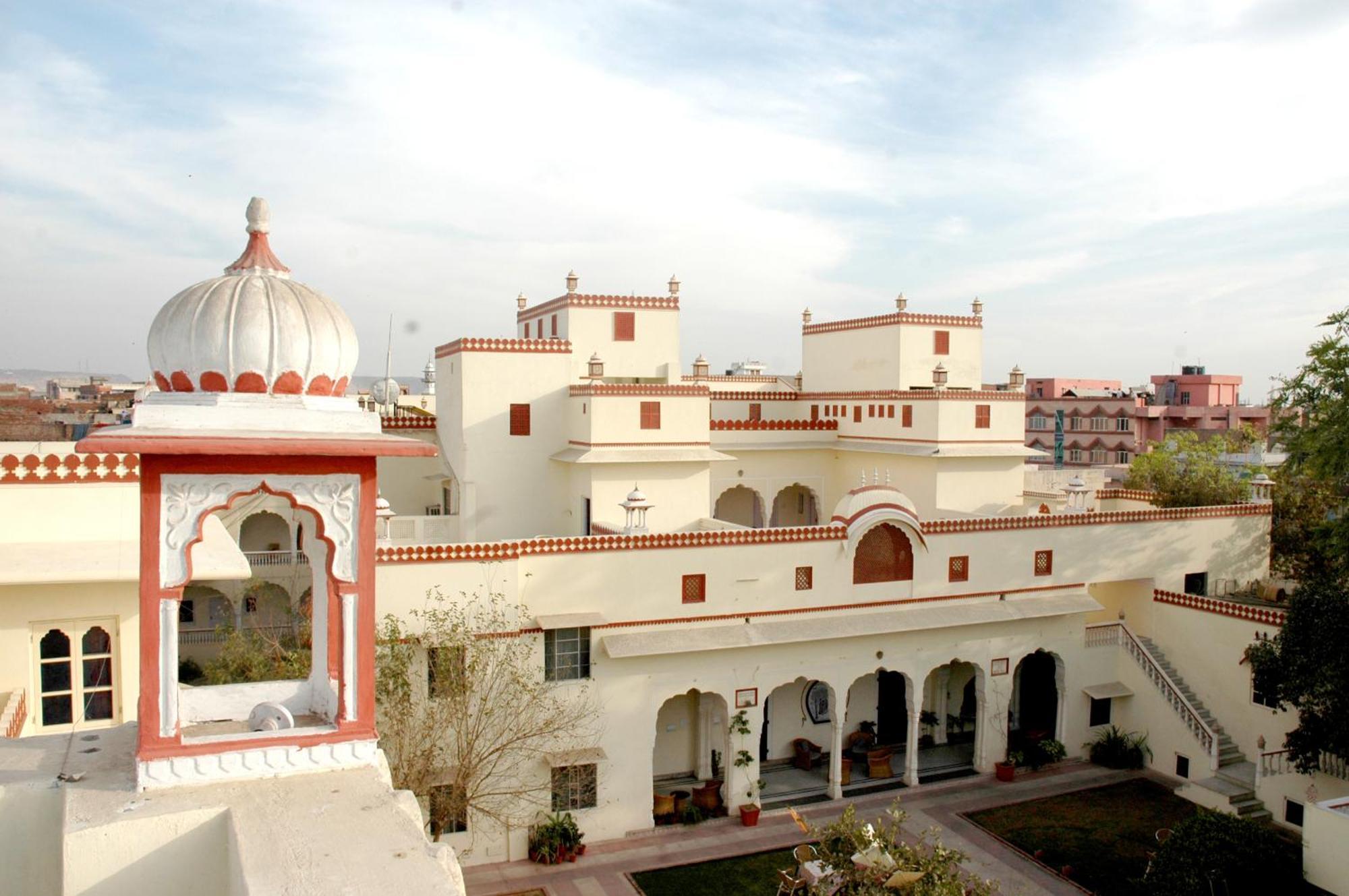 Mandawa Haveli Hotel Dzsaipur Kültér fotó