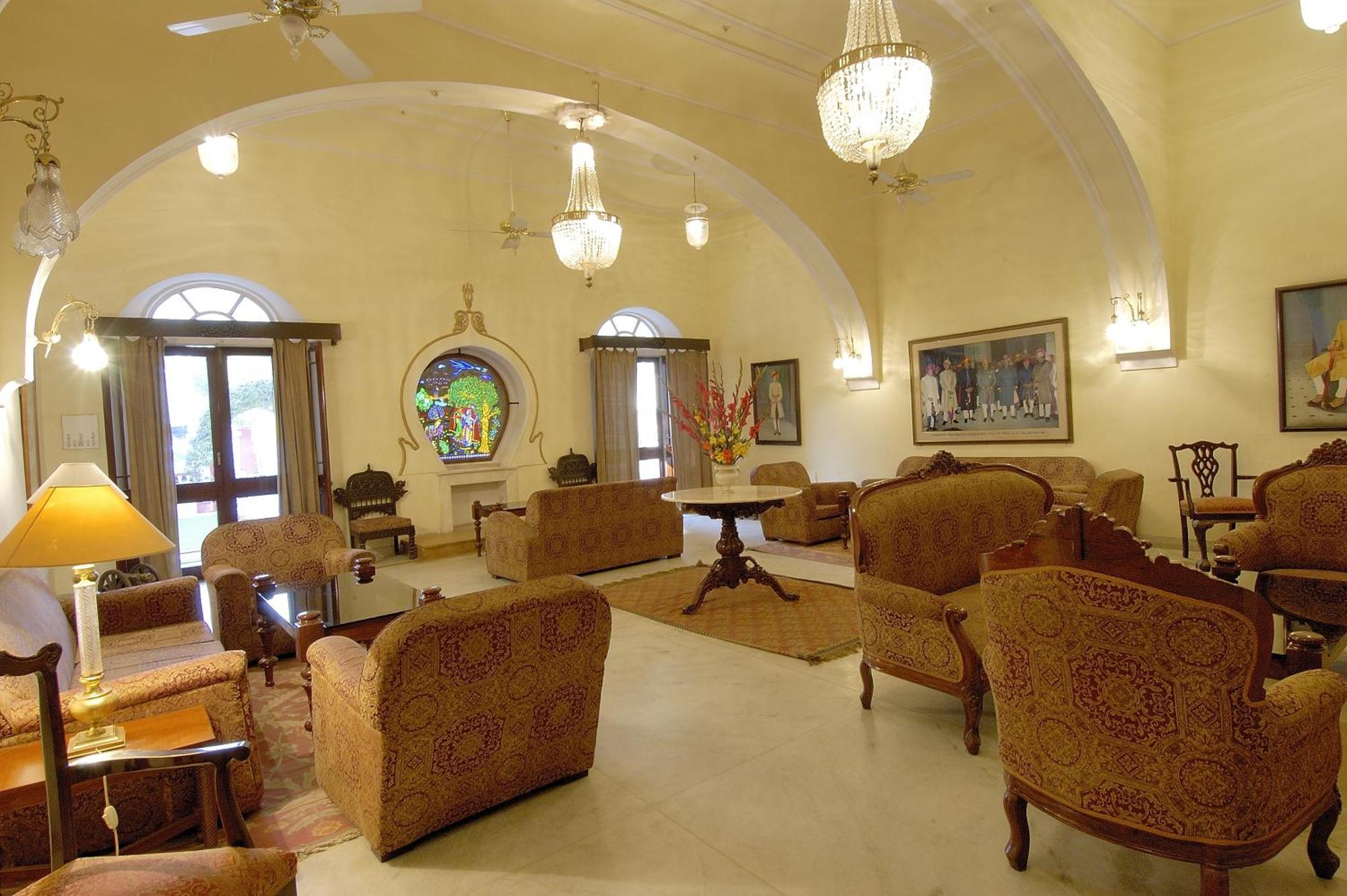 Mandawa Haveli Hotel Dzsaipur Beltér fotó