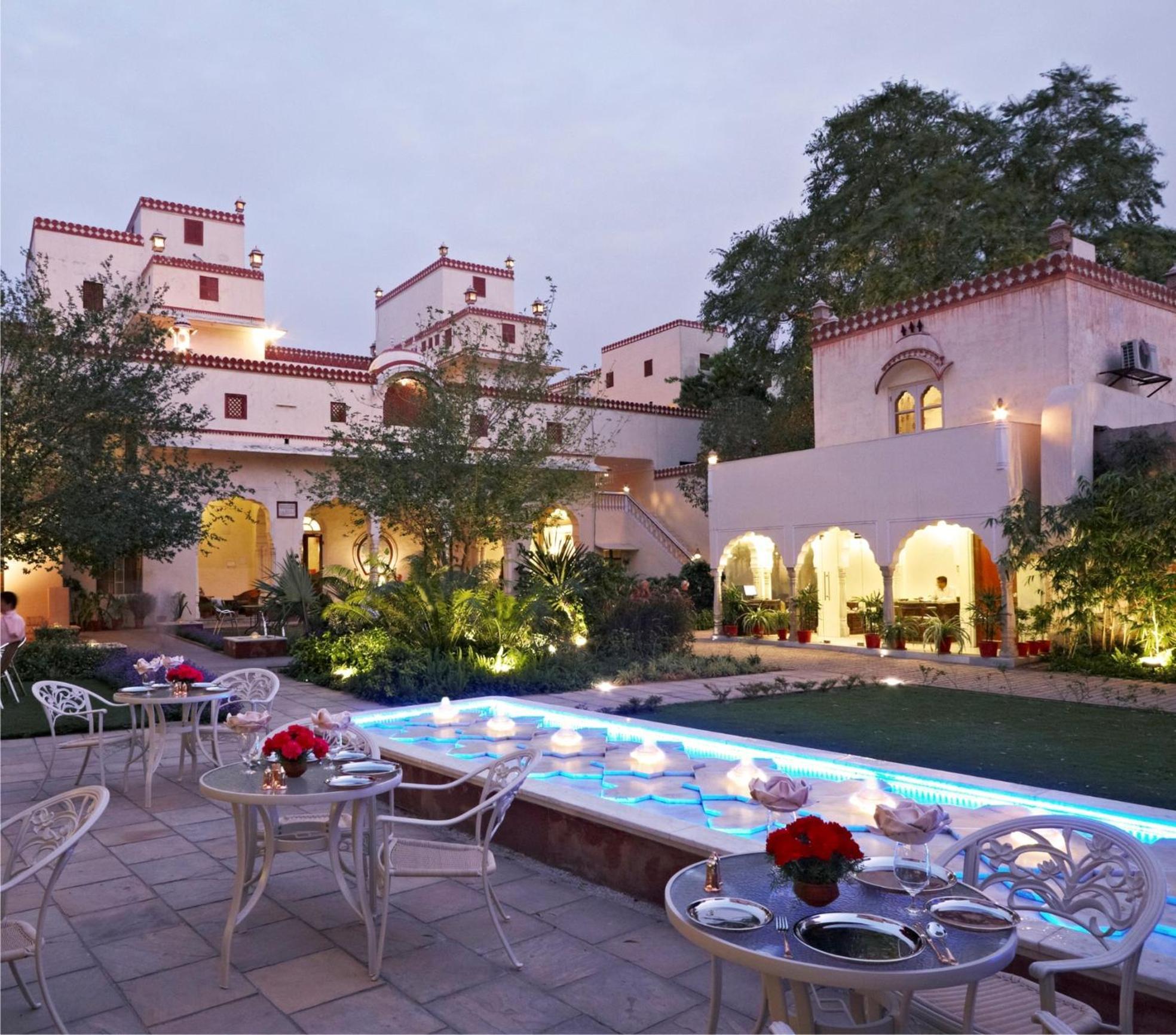 Mandawa Haveli Hotel Dzsaipur Kültér fotó