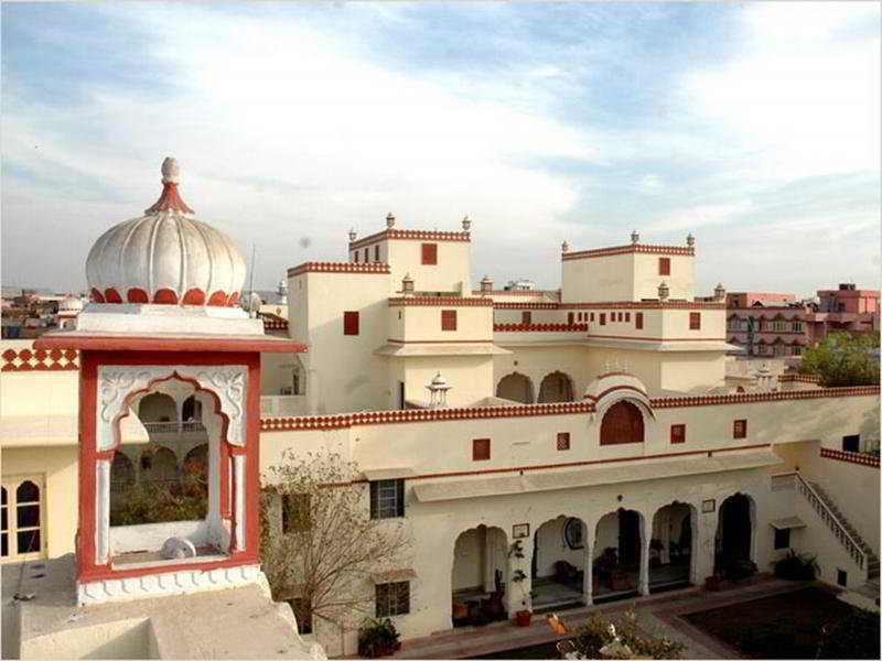 Mandawa Haveli Hotel Dzsaipur Kültér fotó