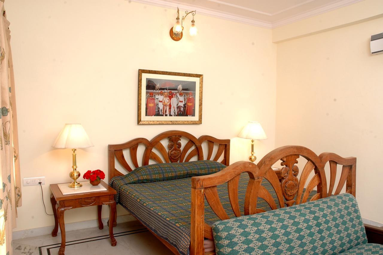 Mandawa Haveli Hotel Dzsaipur Kültér fotó