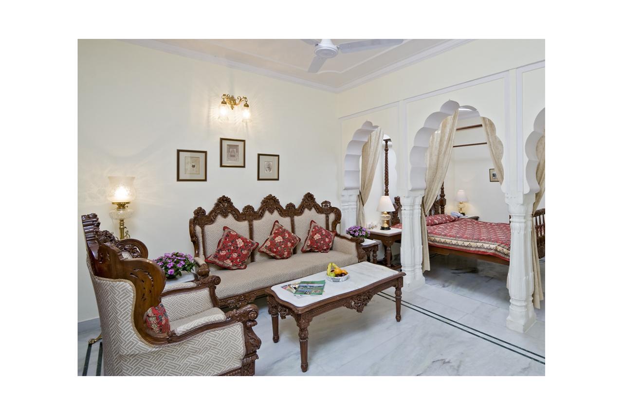 Mandawa Haveli Hotel Dzsaipur Kültér fotó