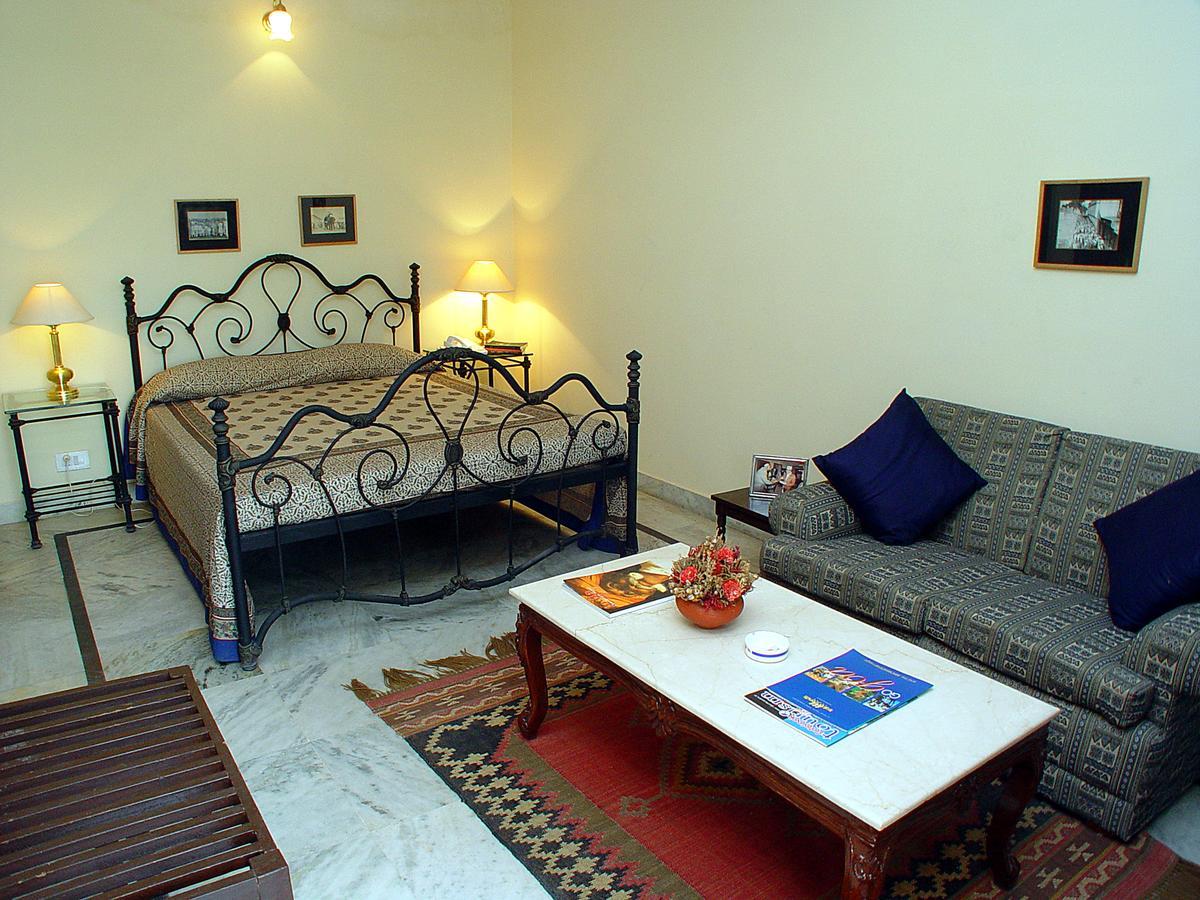 Mandawa Haveli Hotel Dzsaipur Kültér fotó