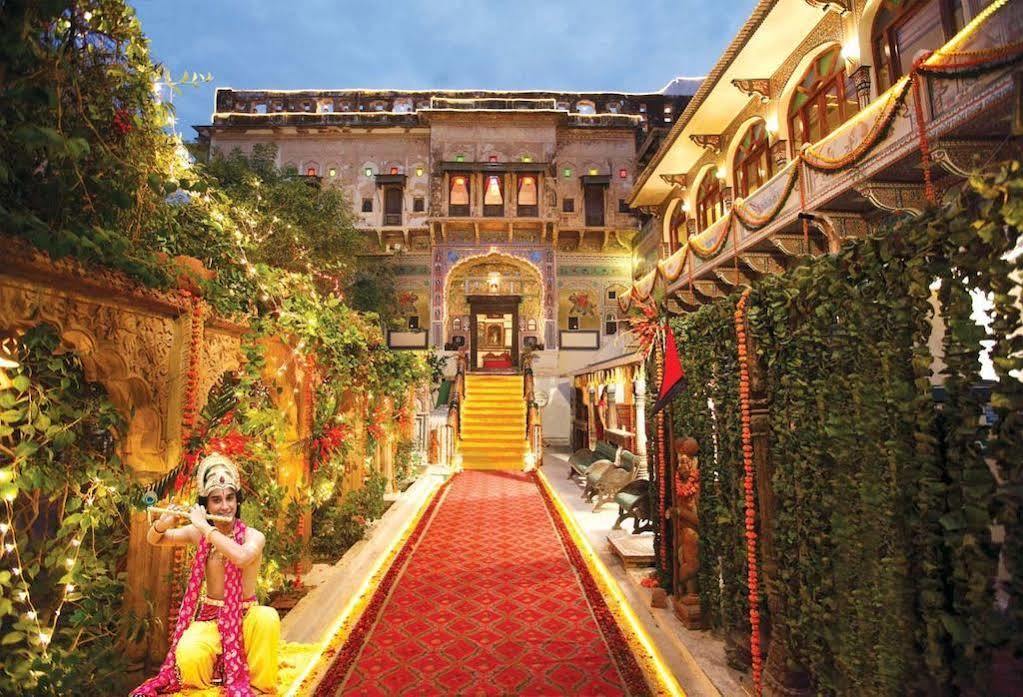 Mandawa Haveli Hotel Dzsaipur Kültér fotó