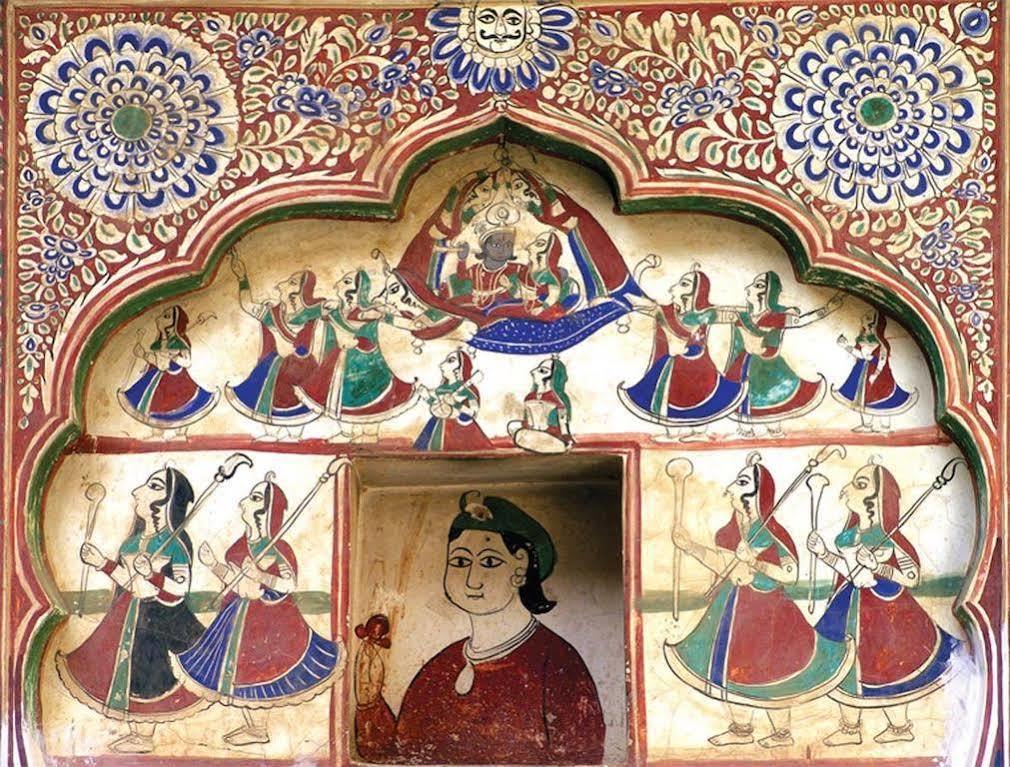 Mandawa Haveli Hotel Dzsaipur Kültér fotó