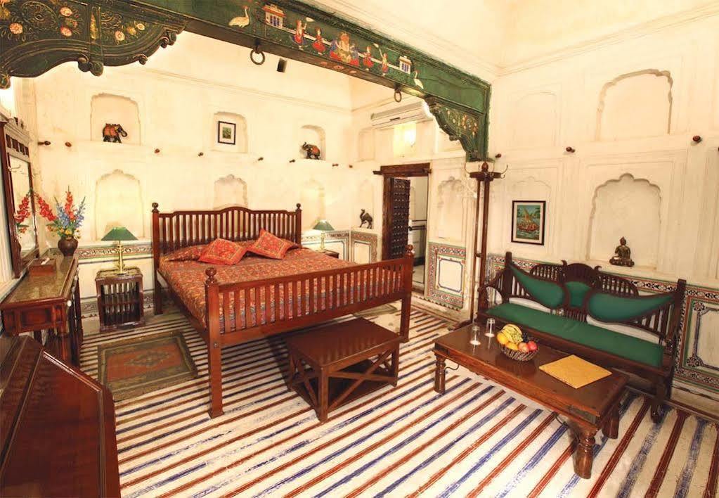 Mandawa Haveli Hotel Dzsaipur Kültér fotó