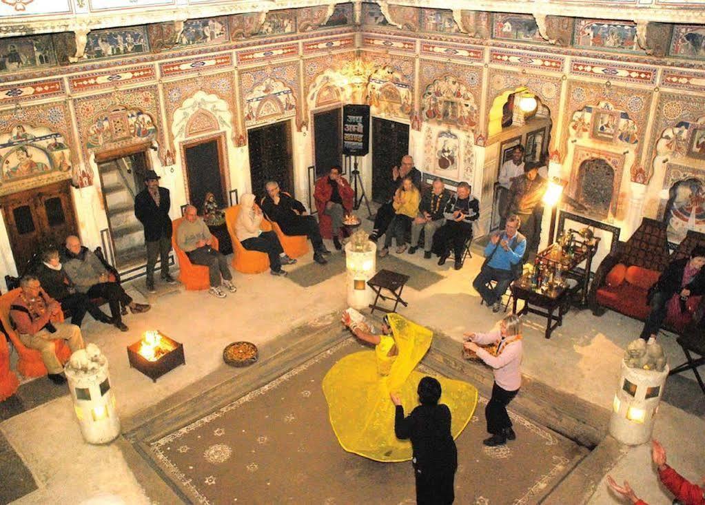 Mandawa Haveli Hotel Dzsaipur Kültér fotó