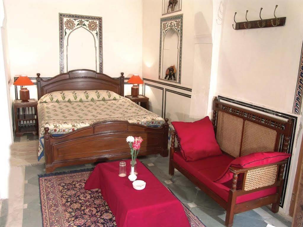 Mandawa Haveli Hotel Dzsaipur Kültér fotó