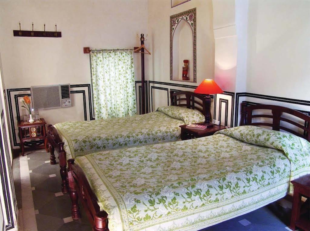 Mandawa Haveli Hotel Dzsaipur Kültér fotó