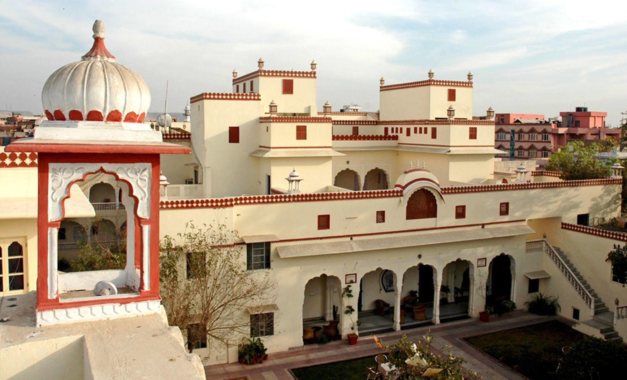 Mandawa Haveli Hotel Dzsaipur Kültér fotó